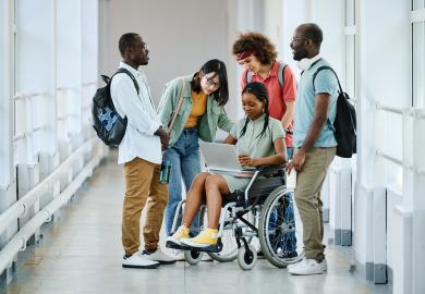 group of students